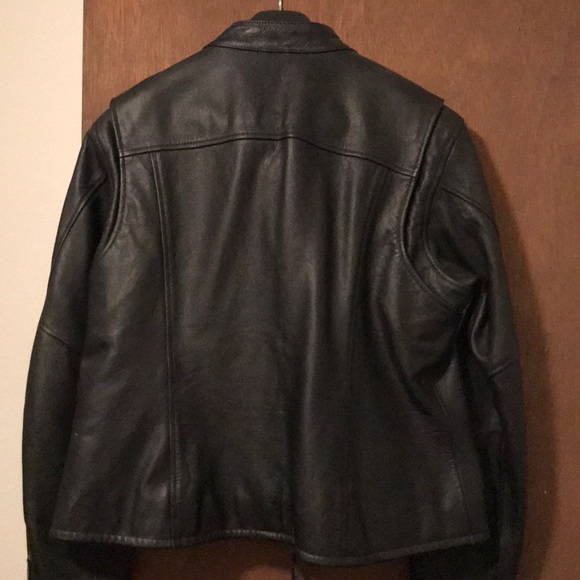 Original Harley Davidson leather coat size XL - Picture 4 of 5